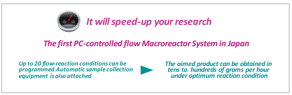 It　will speed-up your reseach