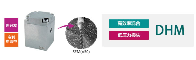 DHM 微混合器