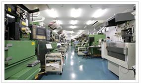 Nozzle Production Line