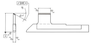 Infeed Blade