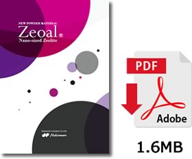 Zeoal nanosize zeolite